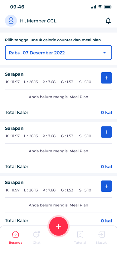 Onboarding & Authentication screenshot 1